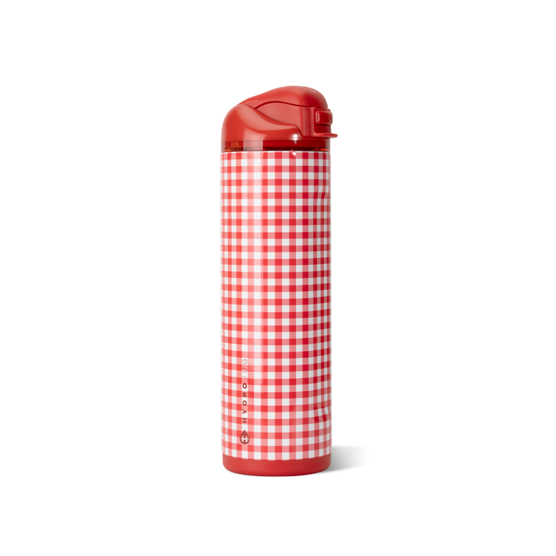 Ease2o 24oz | 2-in-1 Water Bottle with Soft Straw &amp; Chug Spout – Summer Picnic