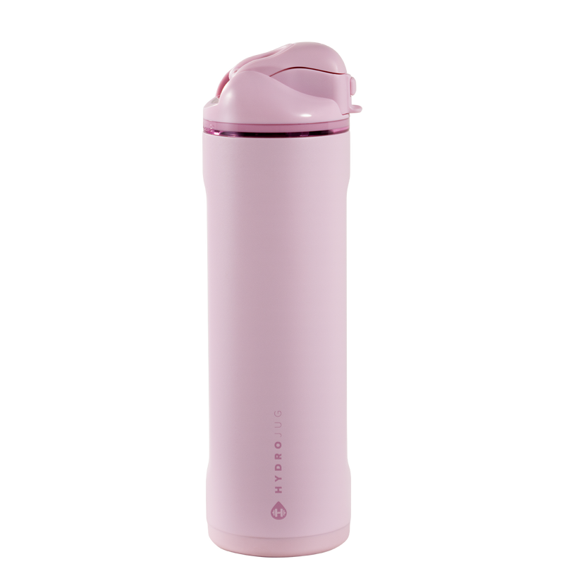 Ease2o 24oz | 2-in-1 Water Bottle with Soft Straw &amp; Chug Spout – Sweet Pea