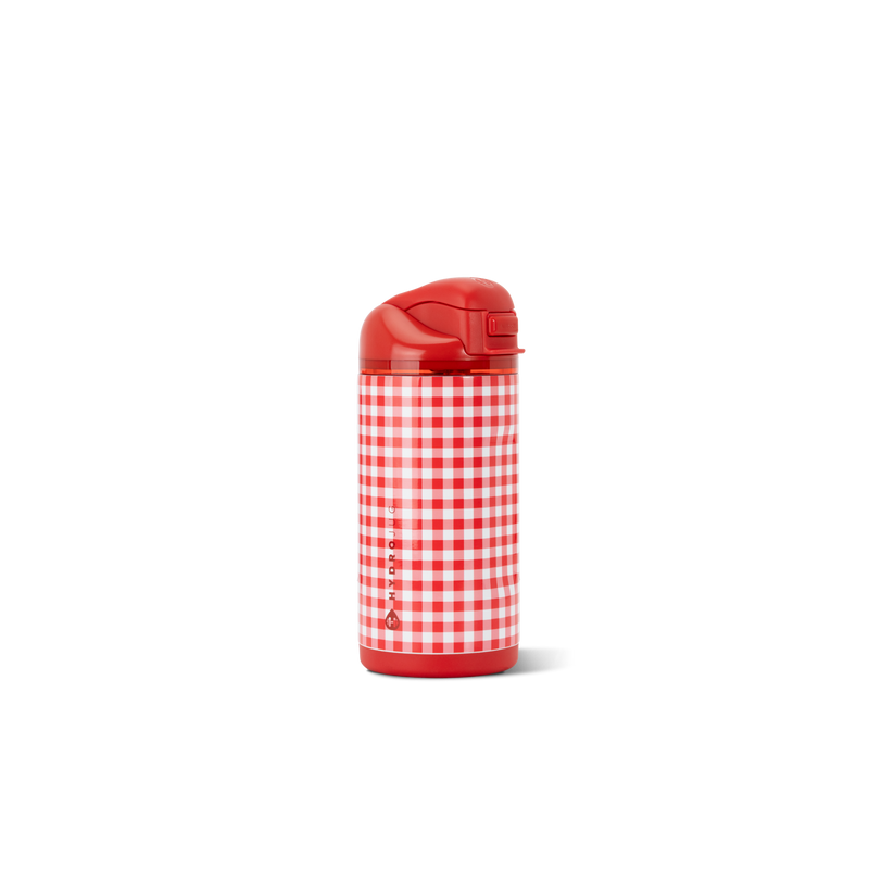 Ease2o 14oz | Leakproof 2-in-1 Kids Water Bottle with Straw &amp; Chug Spout – Summer Picnic