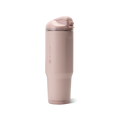 Ease2o 32oz | Compact Water Bottle with Straw &amp; Chug Spout – Dusty Rose