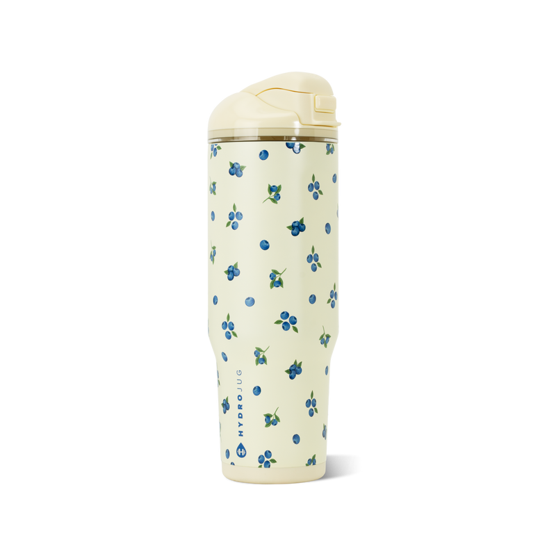 Ease2o 32oz | Compact Water Bottle with Straw &amp; Chug Spout – Freshly Pick'd