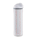 Ease2o 24oz | 2-in-1 Water Bottle with Soft Straw &amp; Chug Spout – Primrose