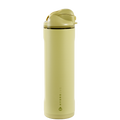 Ease2o 24oz | 2-in-1 Water Bottle with Soft Straw &amp; Chug Spout – Olive