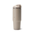 Ease2o 40oz | Dual-Function Water Bottle with Straw &amp; Chug Spout – Dune