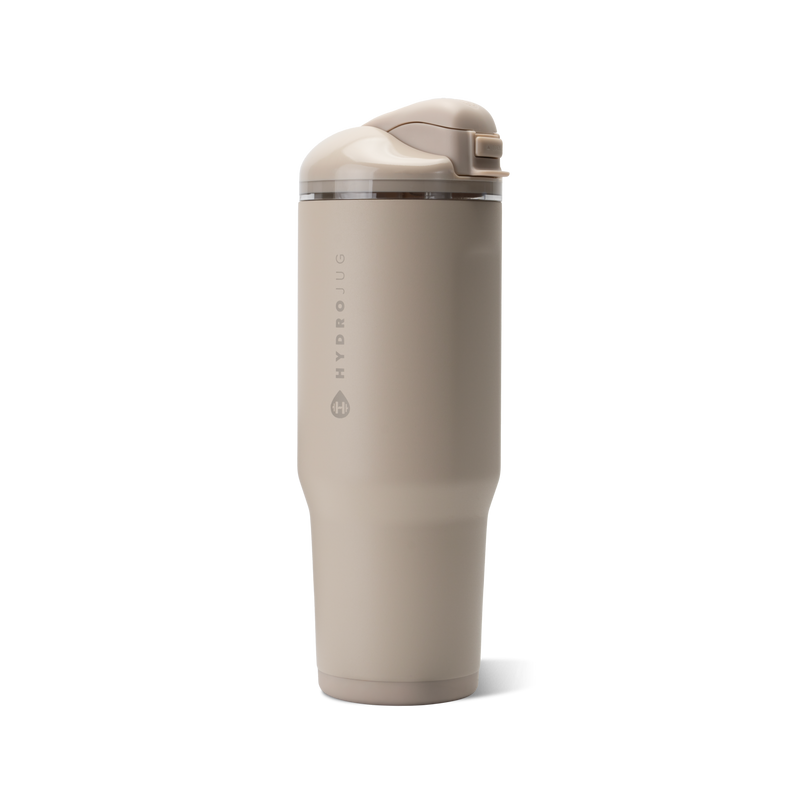 Ease2o 40oz | Dual-Function Water Bottle with Straw &amp; Chug Spout – Dune